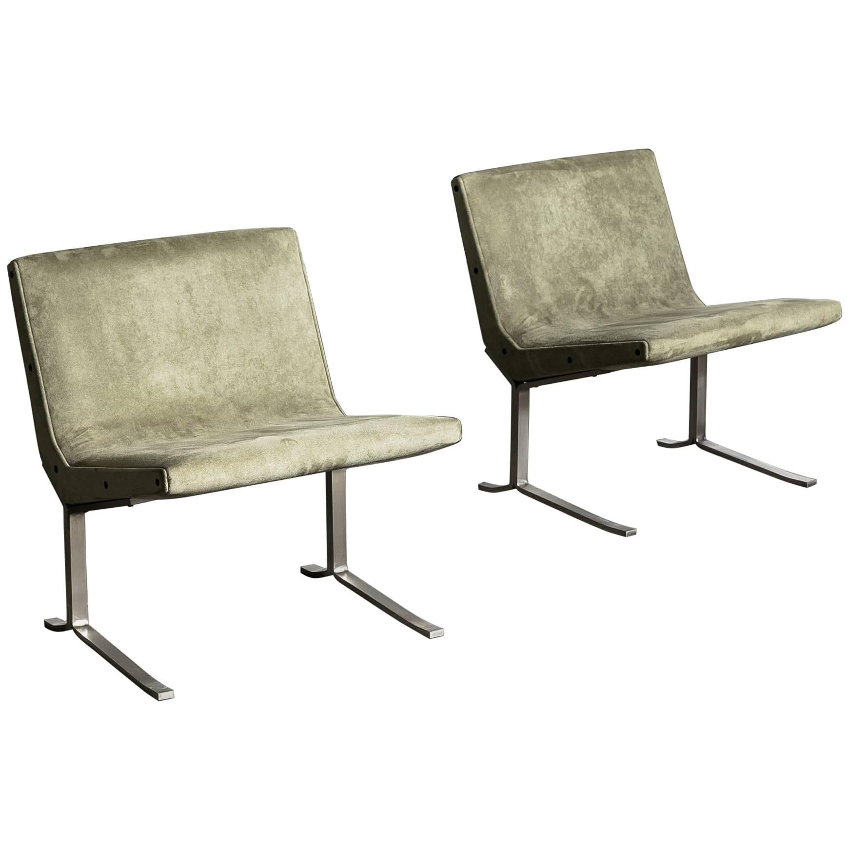 Lounge Chairs by Gianni Moscatelli, circa 1960