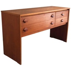 1960s Mid-Century Stag Cantata Elevated Chest of Drawers by John & Silvia Reid