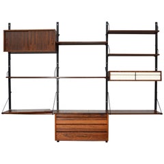 Poul Cadovius Royal Modular Wall Unit in Rosewood