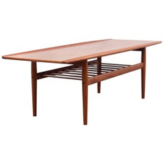 1960s Coffee Table by Grete Jalk for Glostrup, Made in Denmark