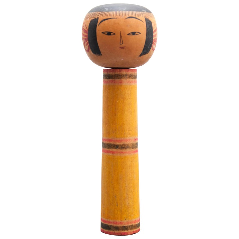 Hijiori Kokeshi Doll at 1stDibs