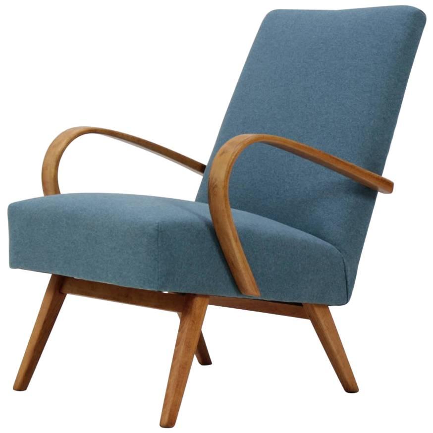 1960 Thon/Thonet Bentwood Lounge Chair