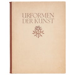 Karl Blossfeldt "Urformen Der Kunst" 1948 Book
