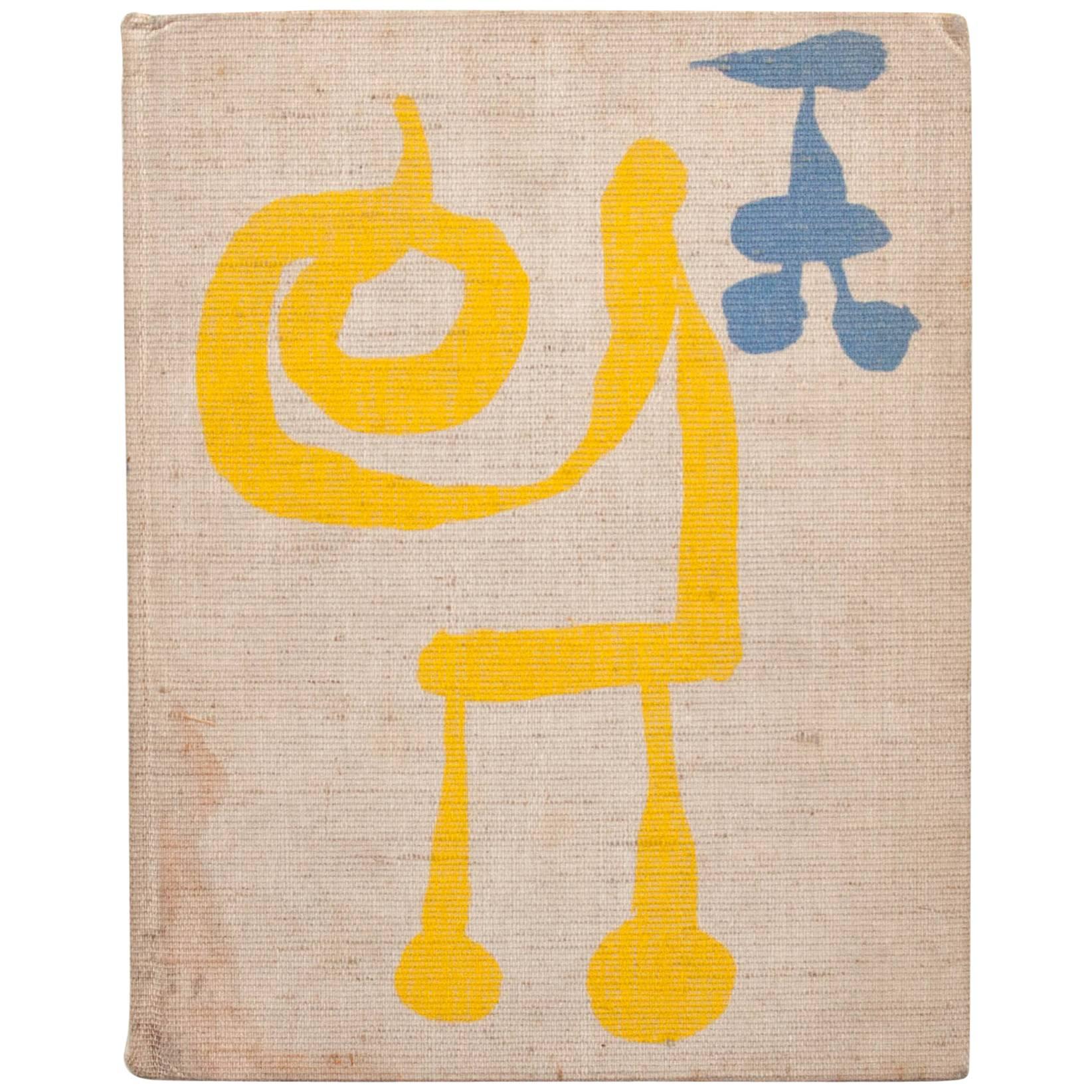 Walter Erben & Joan Miró "Joan Miró" Book, 1970