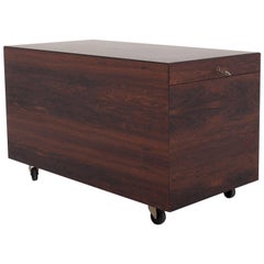 Poul Nørreklit Rosewood Bar with Formica