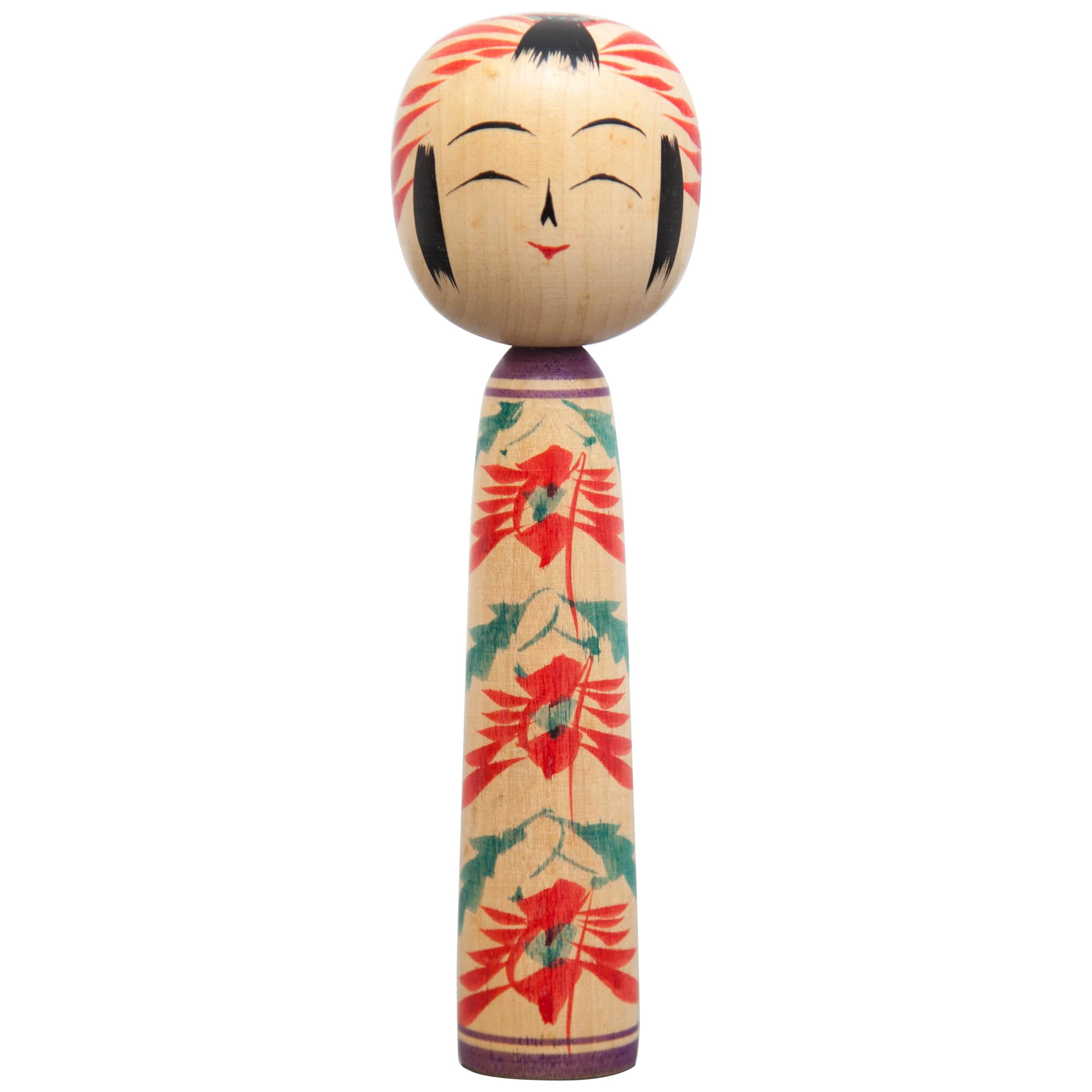 Tsuchiyu Kokeshi Doll
