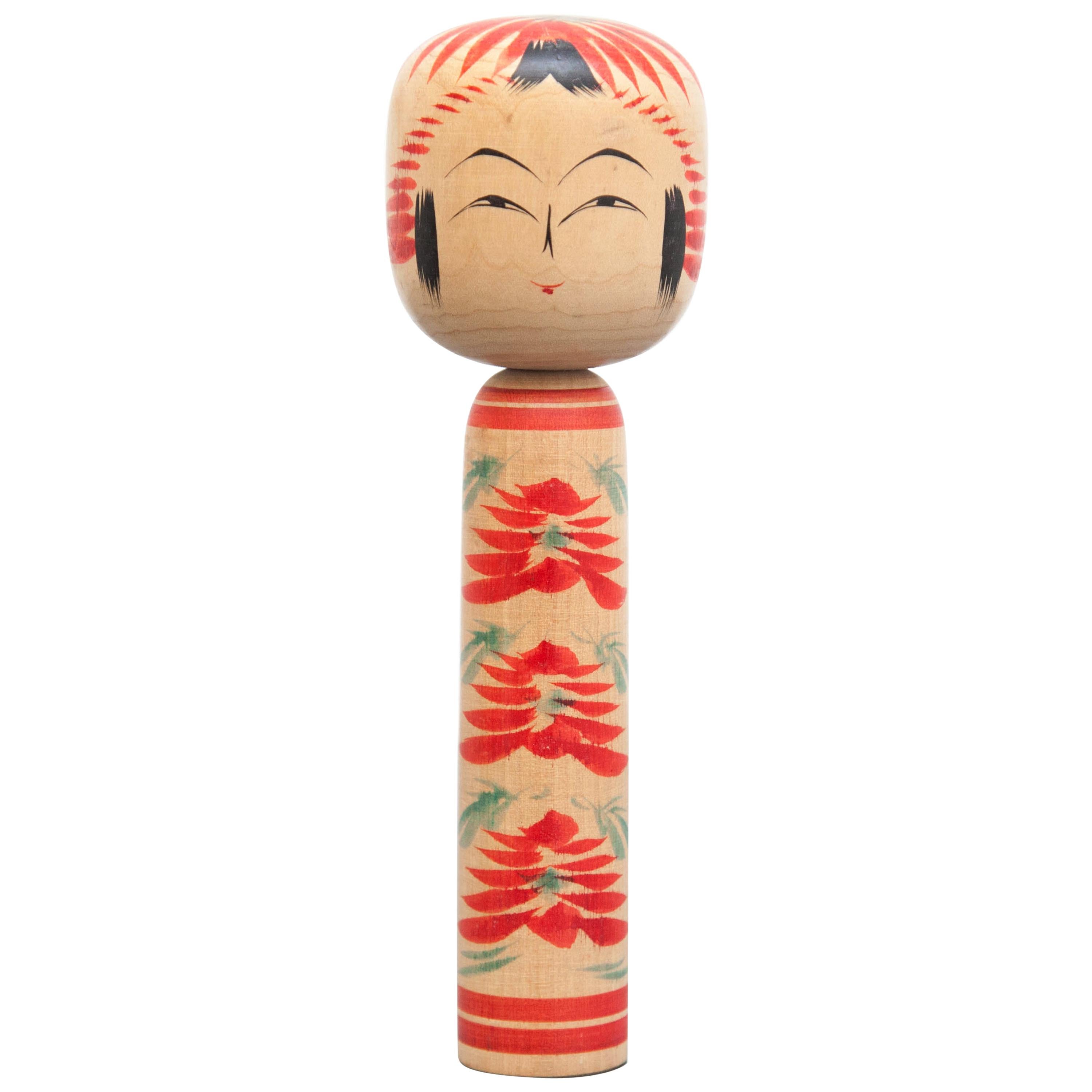 Sakunami Kokeshi Doll