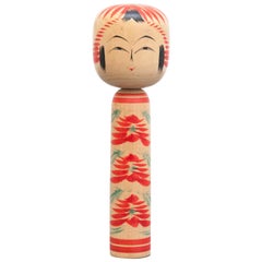 Sakunami Kokeshi Doll