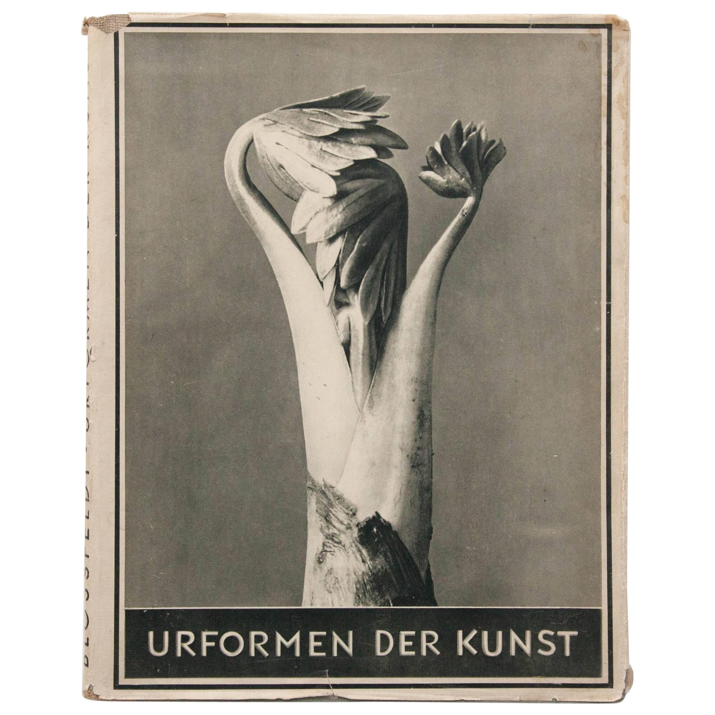 Karl Blossfeldt "Urformen Der Kunst" 1941 Book