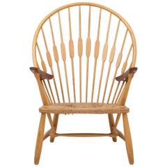 Hans J. Wegner JH 550 Peacock Chair