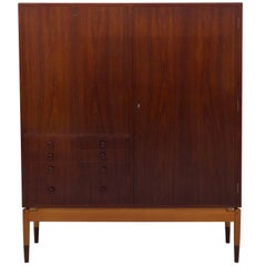 Finn Juhl Cabinet in Teak and Beech