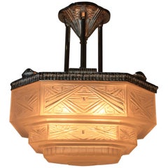 French Art Deco Chandelier
