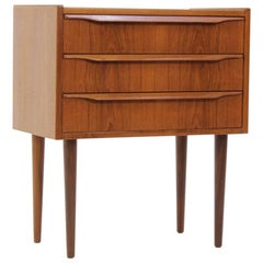 Danish Teak Chest of Drawers, 1960s