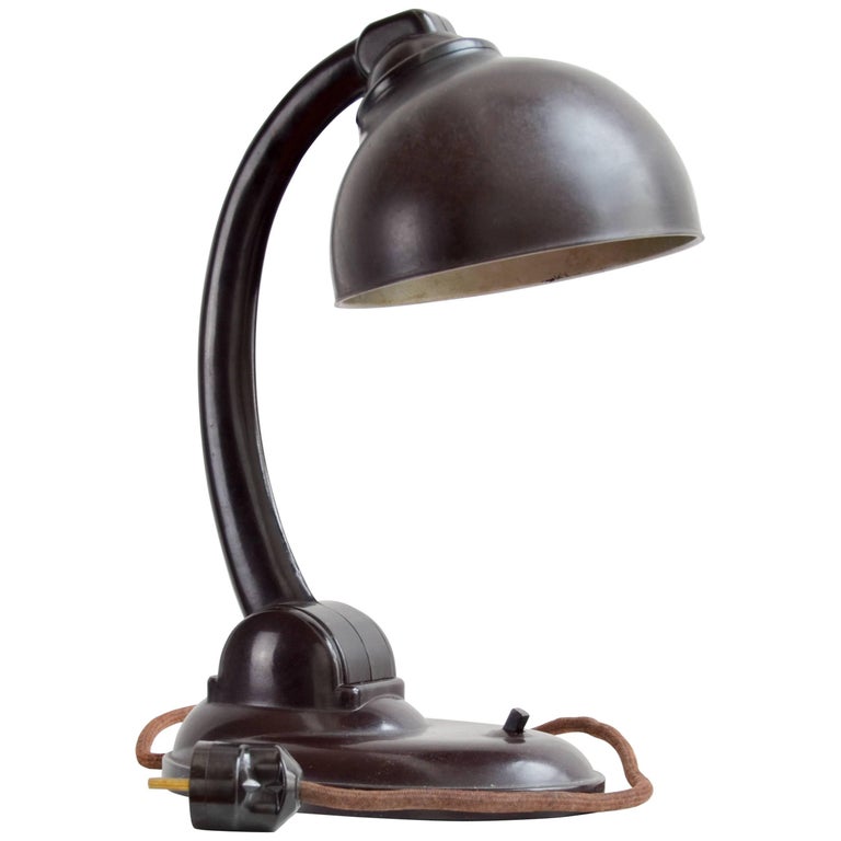 Eric Roinestad Table Lamps Pair 01 At 1stdibs Bakelite Table Light By Eric Kirkland