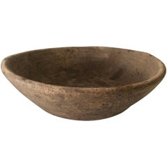 19th Century Large Swedish Wooden Bowl