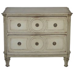 Period Gustavian Two-Drawer Chest