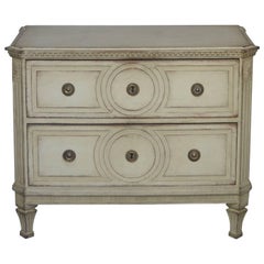 Period Gustavian Two-Drawer Chest 1