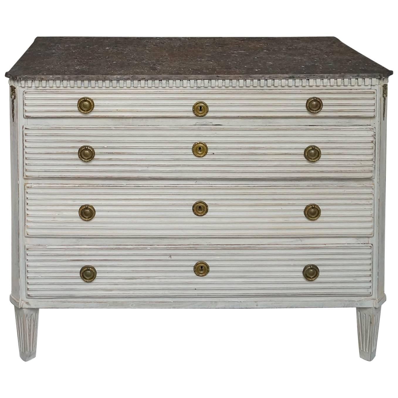 Period Gustavian Chest of Drawers