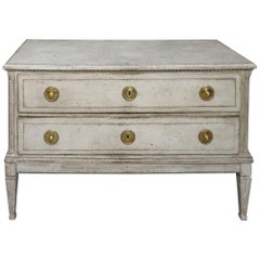 Period Swedish Neoclassical Two-Drawer Chest