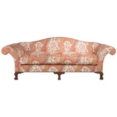Bespoke 18th Century Style Oak Sofa