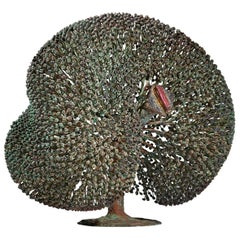 Large Harry Bertoia Bush Sculpture, 1973 12
