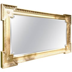 19th Century Victorian Antique Mirror