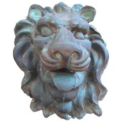 Copper Lion Head