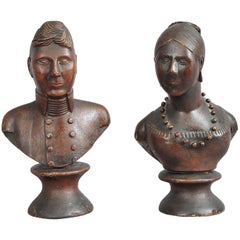 Pair of Portrait Busts 4