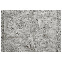 "Crime Scene" Mosaic by Toyoharu Kii