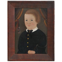 Portrait of a Boy Probably E.W. Blake