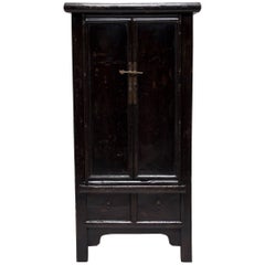 Chinese Lacquered Two-Door Noodle Cabinet 3
