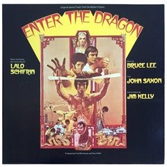 Original Bruce Lee, Enter the Dragon Vinyl Record