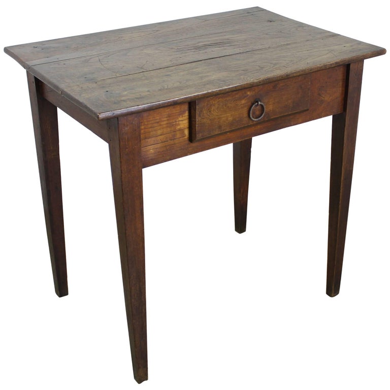 Fabulous Old Oak Side Table at 1stDibs