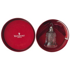 ON SALE NOW! Christmas Bells! Waterford "12 Days of Christmas" Crystal Bell