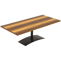 Milo Baughman Rectangular Coffee Table in Rosewood, Walnut, and Oak 8