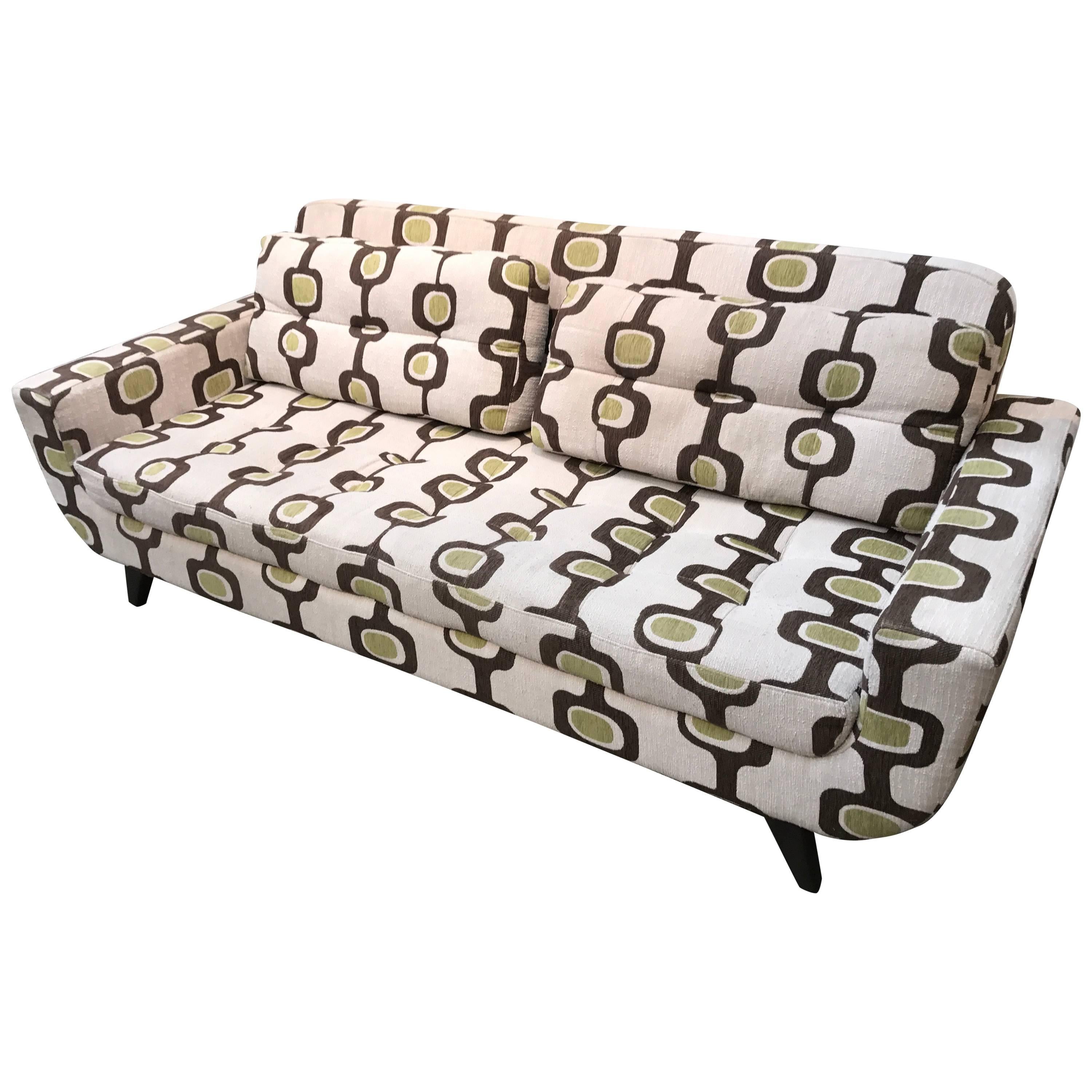 Nice Looking Stylish Sofa in Original Fabric