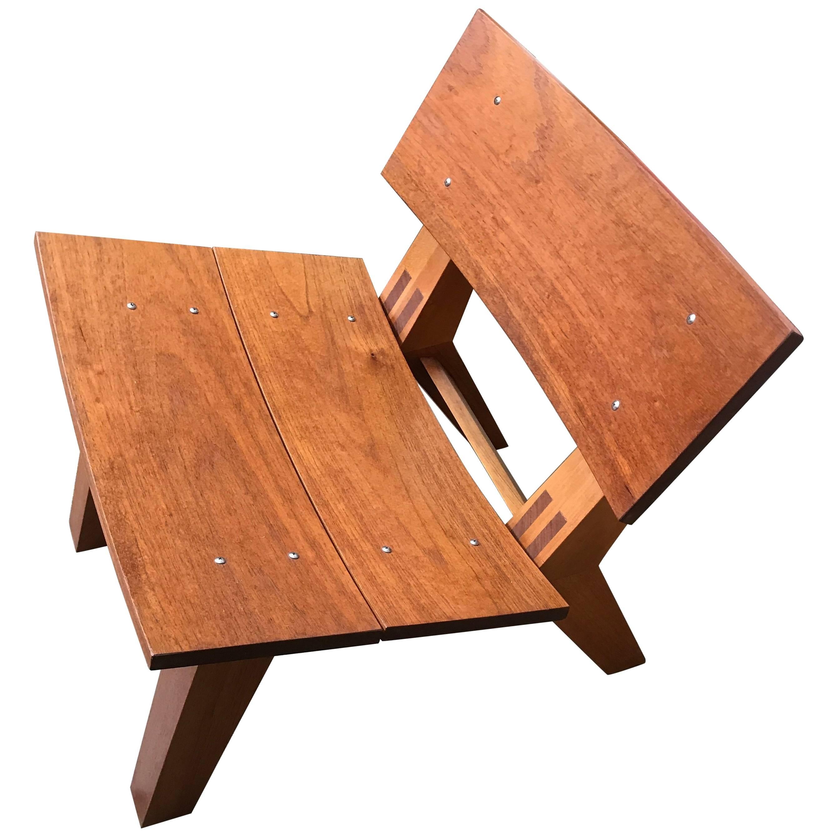 Rob Edley Welborn Prototype Lounge Chair in Spanish Cedar