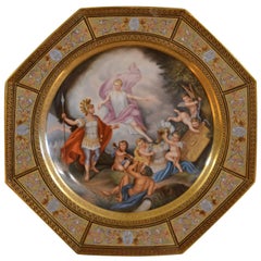 Large Royal Vienna Charger Plate