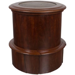 French Empire Mahogany Stool