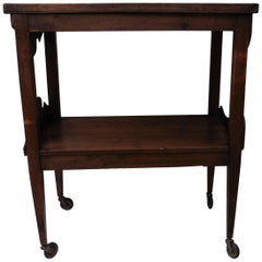Antique French Tea Table Style Directoire, circa 1920
