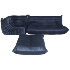 Vintage Design Ligne Roset, Togo Model Set of Three 5