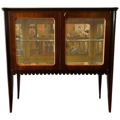 Fine Bar Cabinet Attributed to Paolo Buffa 9