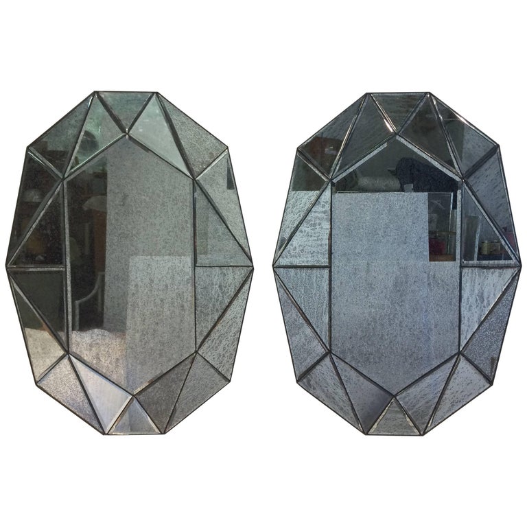 Great Decorative Mirrors from West Elm, circa 2015 at 1stdibs