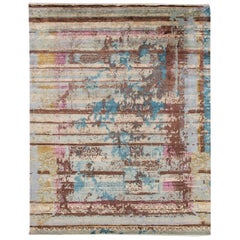 21st Century Modern Nepalese Style Rug 12