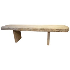 Andrianna Shamaris St. Barts Teak Wood Dining or Coffee Table