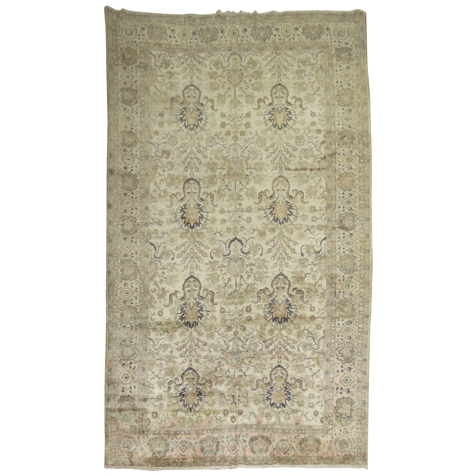 Antique Persian Ferehan Carpet