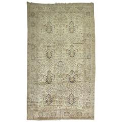 Antique Persian Ferehan Carpet