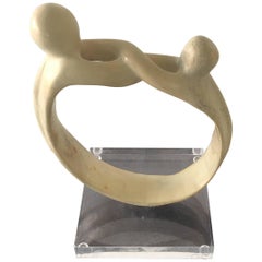 Abstract Marble Sculpture 6