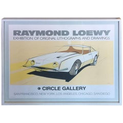 Raymond Loewy Avanti Print Circle Gallery