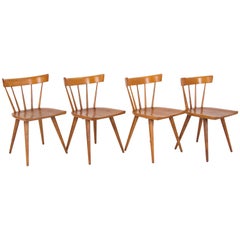 Set of Four Paul McCobb Planner Group Dining Chairs 5
